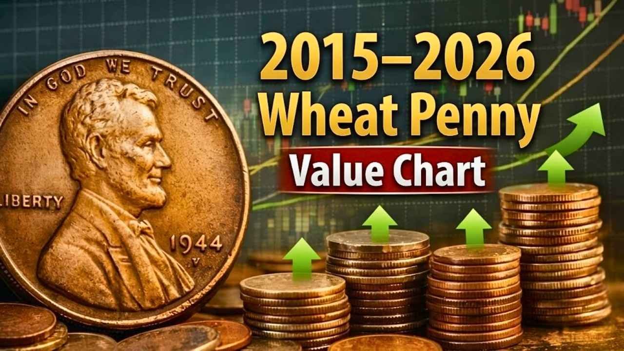 2015–2026 Wheat Penny Value Chart Rare Coins Prices and Collector’s Full Guide