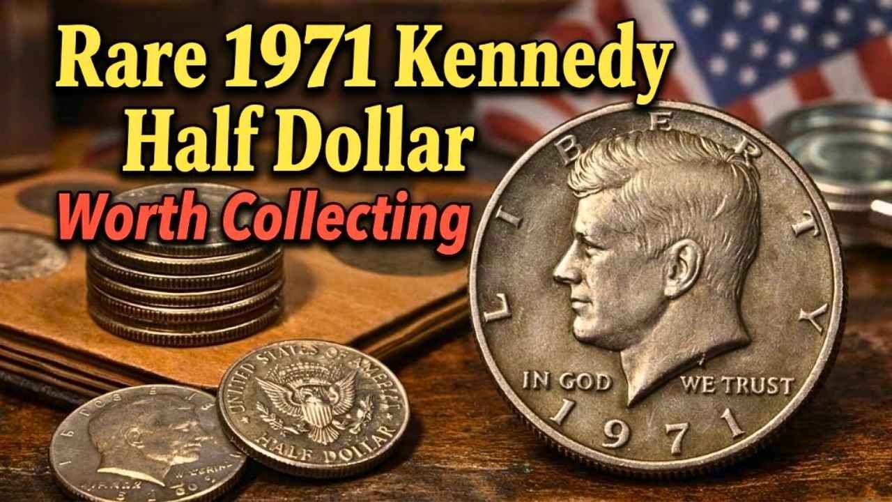 Rare 1971 Kennedy Half Dollar Worth Collecting Full Value Chart and Popularity Guide 2026