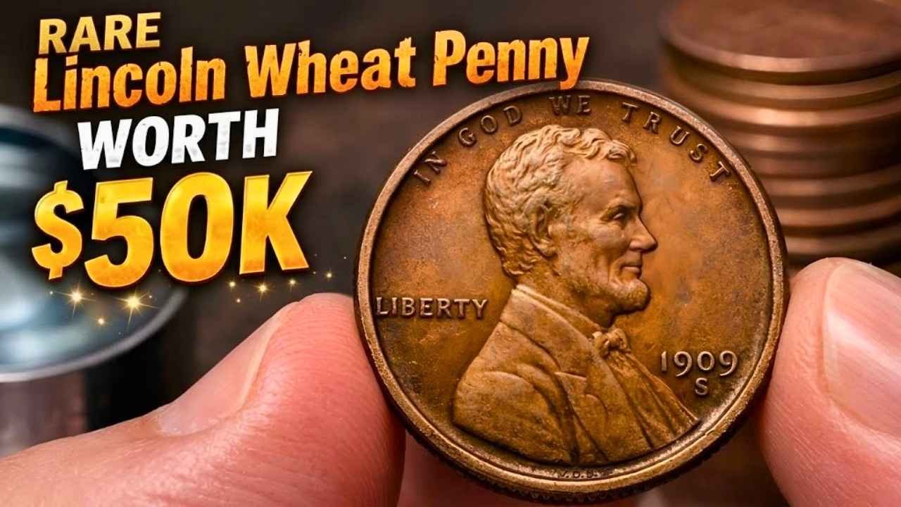 Rare Lincoln Wheat Penny Worth $50K Complete 2026 Collector’s and Investor’s Insight