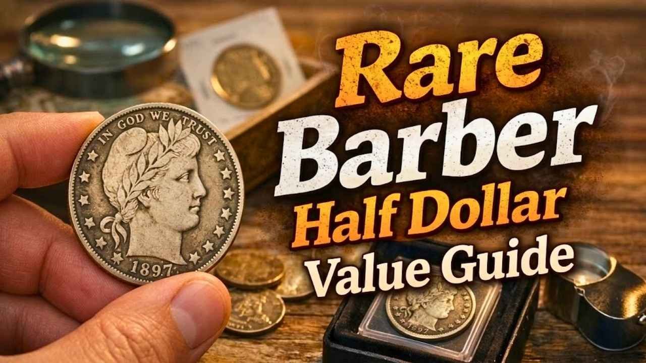 Rare Barber Half Dollar Value Guide 2026 Forgotten Collector’s Treasure Worth $1 Million