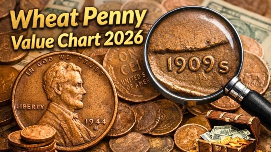 Wheat Penny Value Chart 2026 Comprehensive Yearly Guide for Collectors & Coin Investors