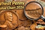Wheat Penny Value Chart 2026 Comprehensive Yearly Guide for Collectors & Coin Investors