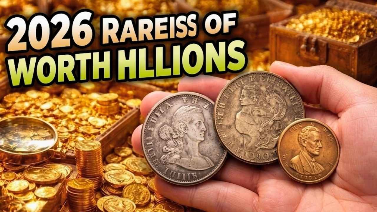 2026 Rare Coins Worth Millions Full Collector’s Guide to the Top 17 Most Valuable Pieces