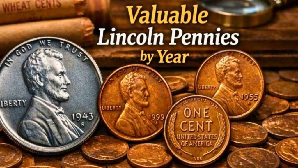 Valuable Lincoln Pennies by Year Rare Coins Collector Insights & Investment Guide