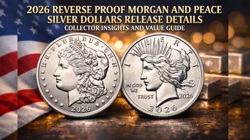 2026 Reverse Proof Morgan and Peace Silver Dollars Release Details Collector Insights and Value Guide
