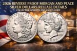 2026 Reverse Proof Morgan and Peace Silver Dollars Release Details Collector Insights and Value Guide