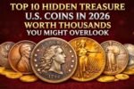 Top 10 Hidden Treasure U.S. Coins in 2026 Worth Thousands You Might Overlook