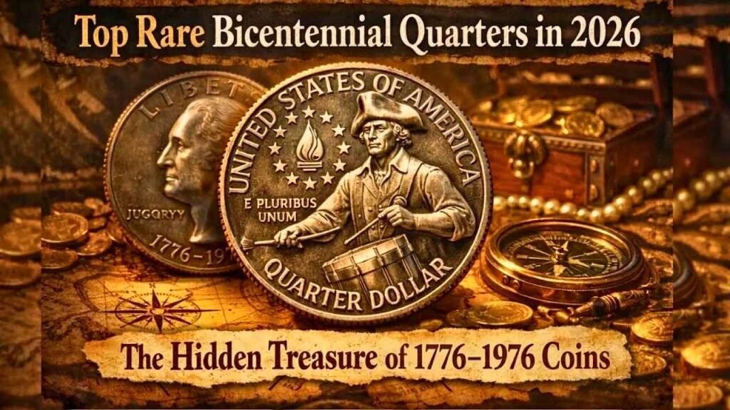 Top Rare Bicentennial Quarters in 2026 The Hidden Treasure of 1776–1976 Coins