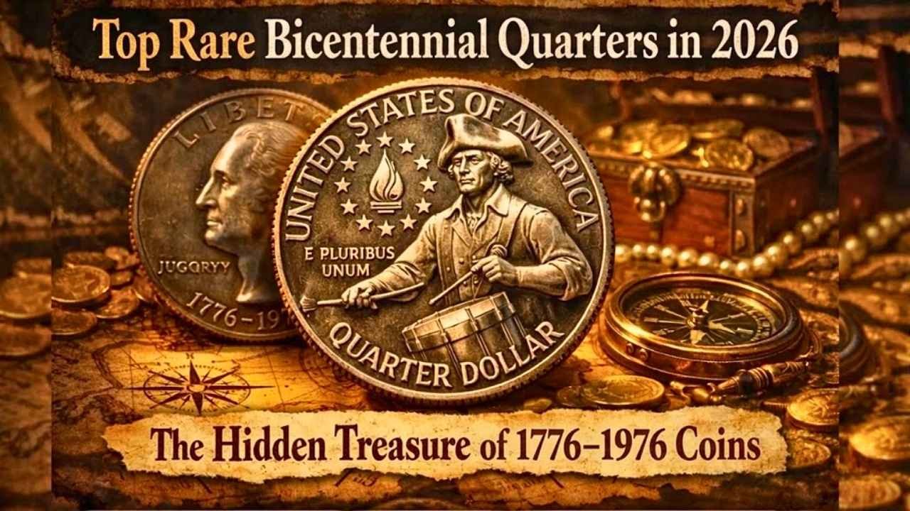Top Rare Bicentennial Quarters in 2026 The Hidden Treasure of 1776–1976 Coins