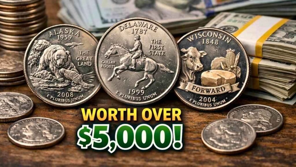 5 State Quarters Worth More Than $5,000 Each Exciting Finds for Coin Collectors in 2026