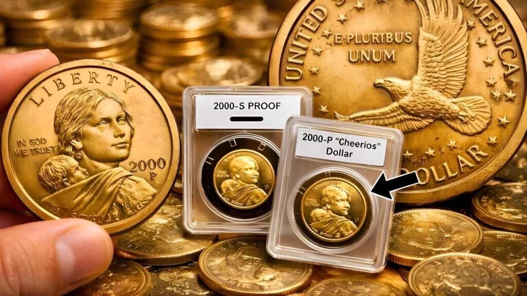 2000 Sacagawea Dollar Error Coins Explained Value Photos and Collector Insights