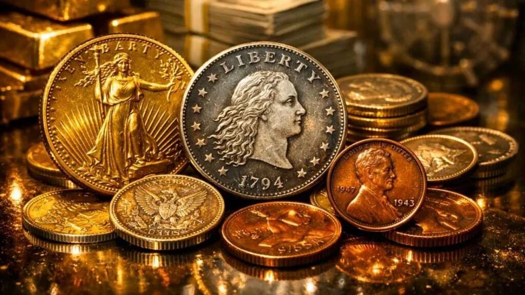 Top 10 Rare Coins Worth Big Money in 2026 Collector’s Ultimate Guide