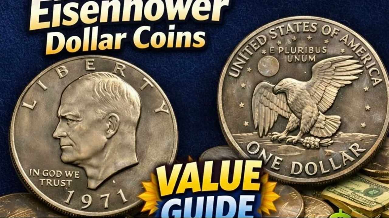 Eisenhower Dollar Coins Value Guide Top 3 Rare Collector Treasures Worth Big Money