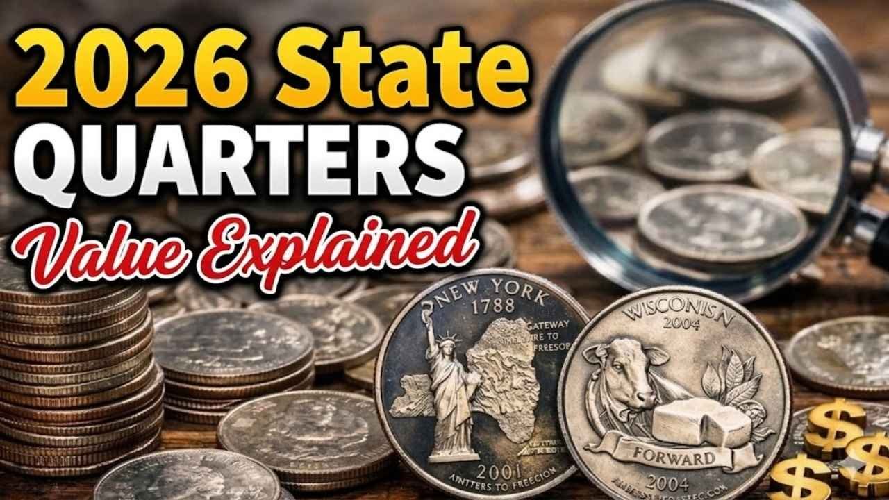 2026 State Quarters Value Explained Rare Finds Price Trends & Collector Tips