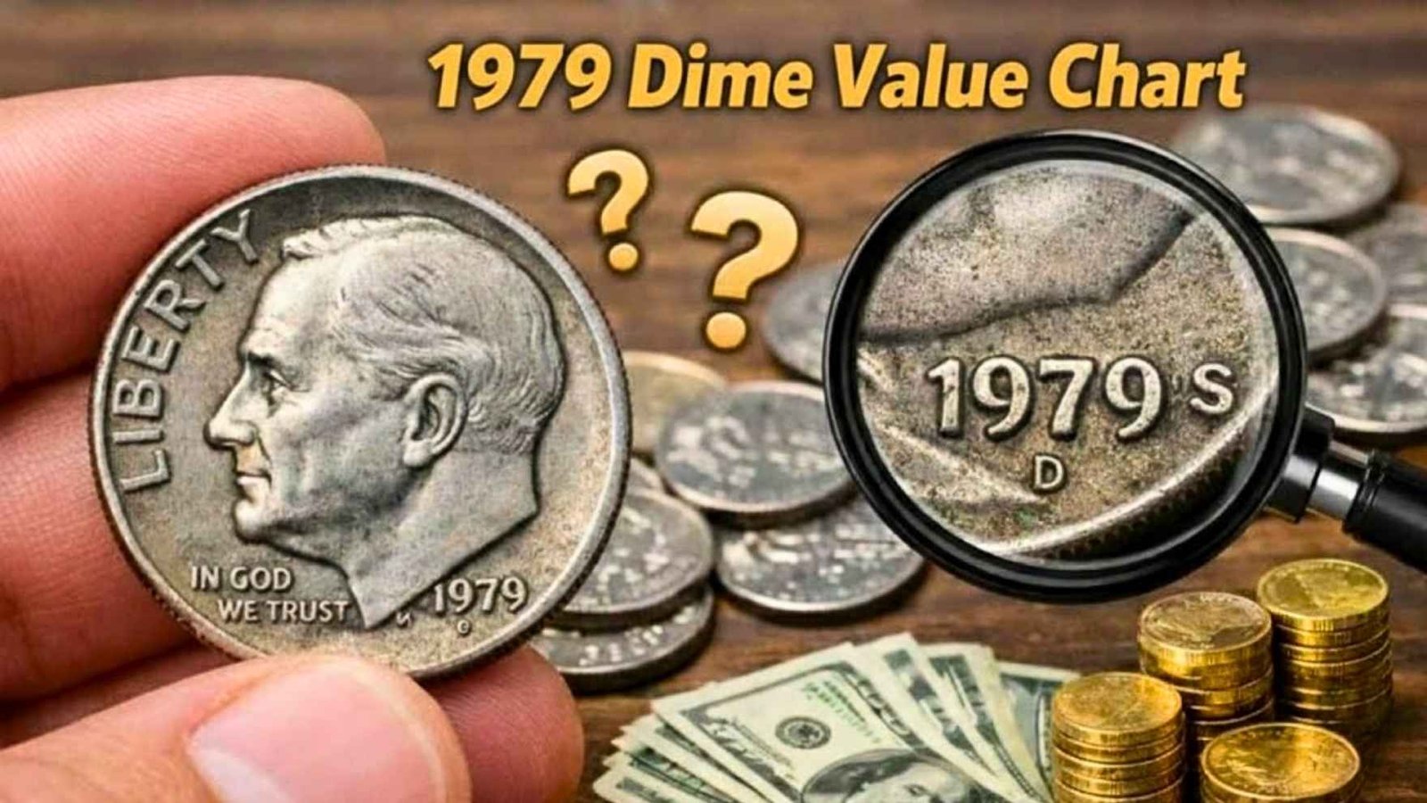 1979 Roosevelt Dime Value Chart 2026 Rare Coins Prices and Collector’s Guide