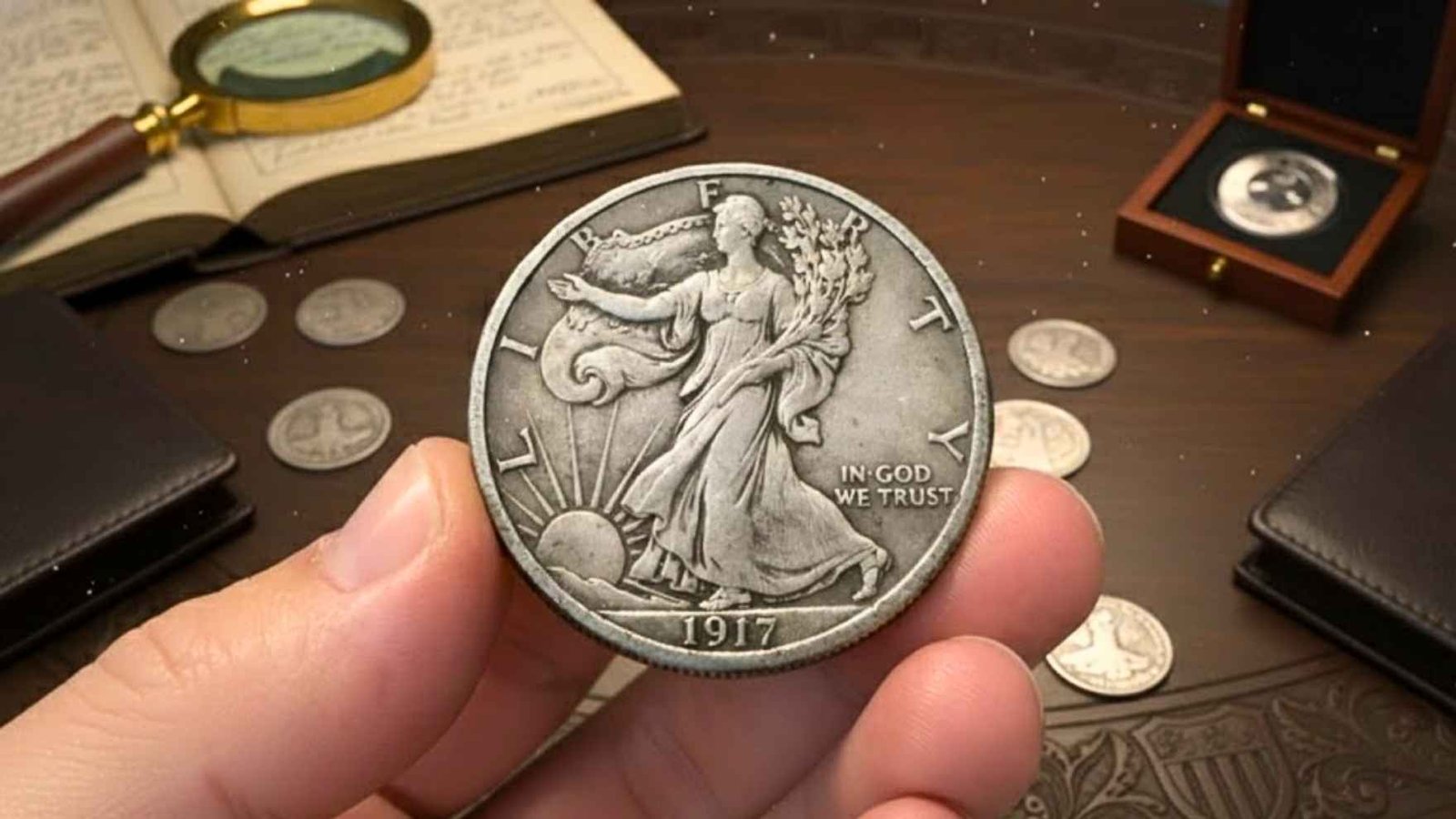 1917 Walking Liberty Half Dollar Collector’s Guide 2026 Prices Mint Marks and Rarity