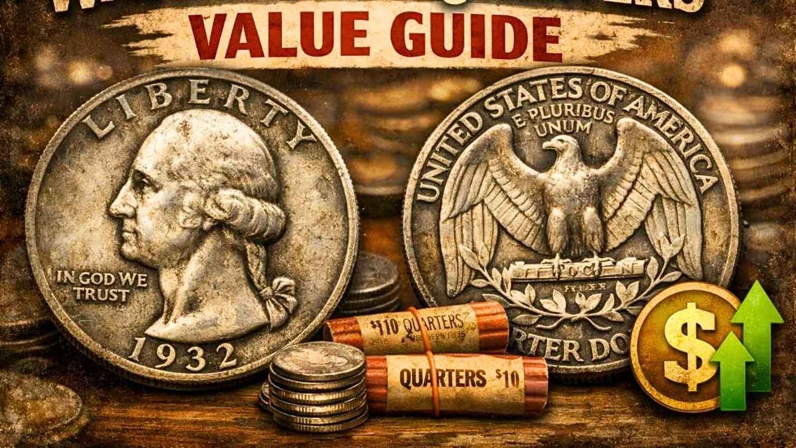 Rare 2023 Washington Quarters Value Guide Design Features Mintage Stats and Collector Demand