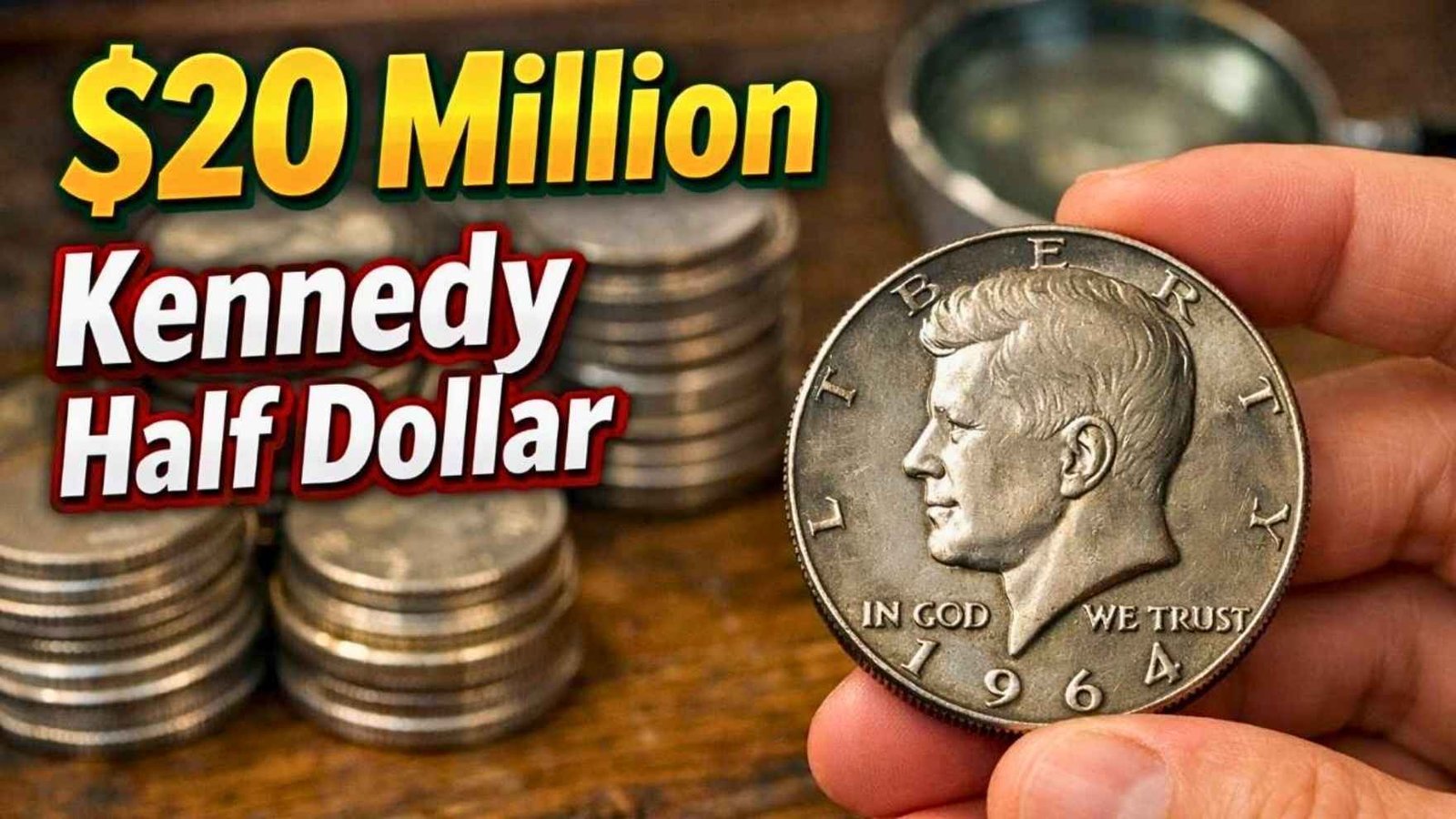 $5.9 Million Kennedy Half Dollar Explained Collector’s Treasure and Investment Potential