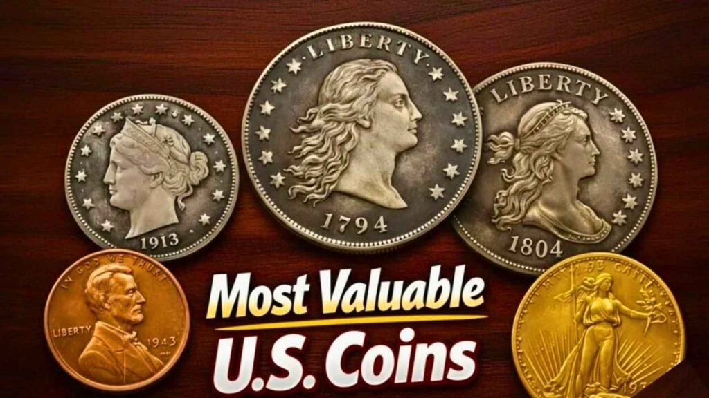 Rare UFO‑Like Coin Errors Value Guide 2026 Minting Mistakes Worth Big Money