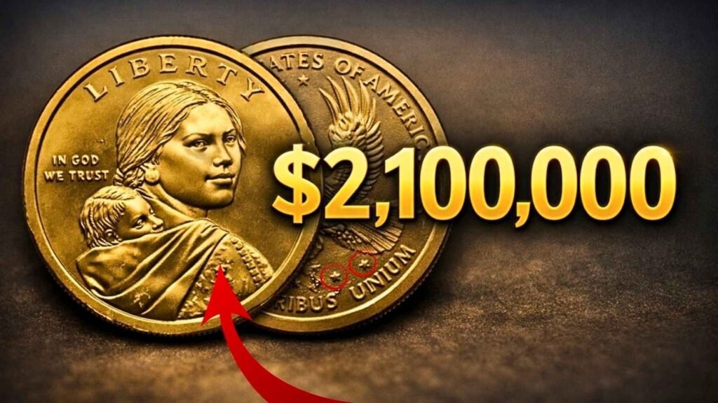 $2.1M Sacagawea Dollar in 2026 Collector’s Guide to Error Varieties and How to Identify Them