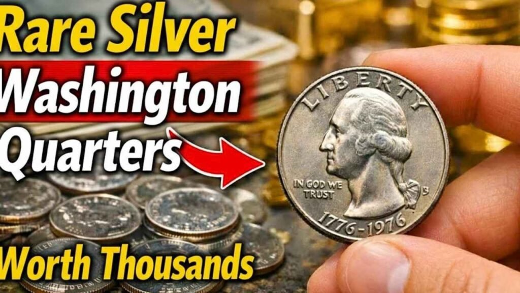 Rare Silver Washington Quarters Worth Thousands Key Dates Error Varieties and Collector Investment Guide