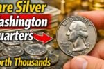 Rare Silver Washington Quarters Worth Thousands Key Dates Error Varieties and Collector Investment Guide