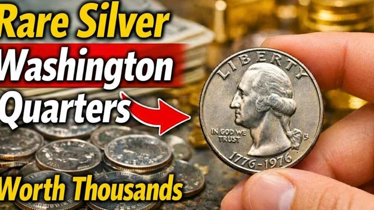 Rare Silver Washington Quarters Worth Thousands Key Dates Error Varieties and Collector Investment Guide